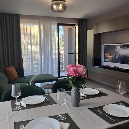 Modern Escape With Terrace & Workspace Saints Constantine and Helena