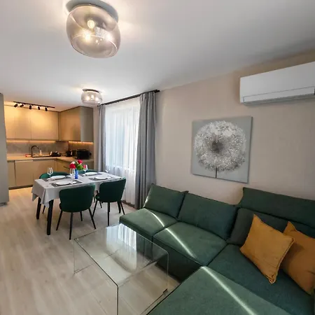 Modern Escape With Terrace & Workspace Apartment Saints Constantine and Helena